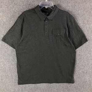 Pizza Hut Polo Shirt Men's XL Workwear Cotton Blend‎ Adults Gray